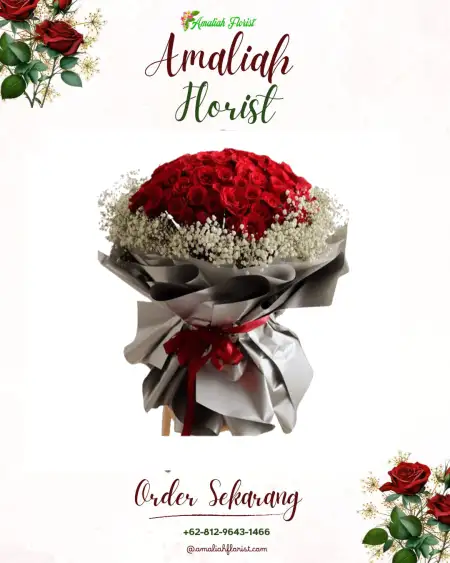 Buket Bunga Walma