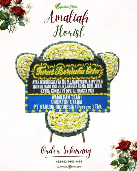 Papan Bunga Duka Walma